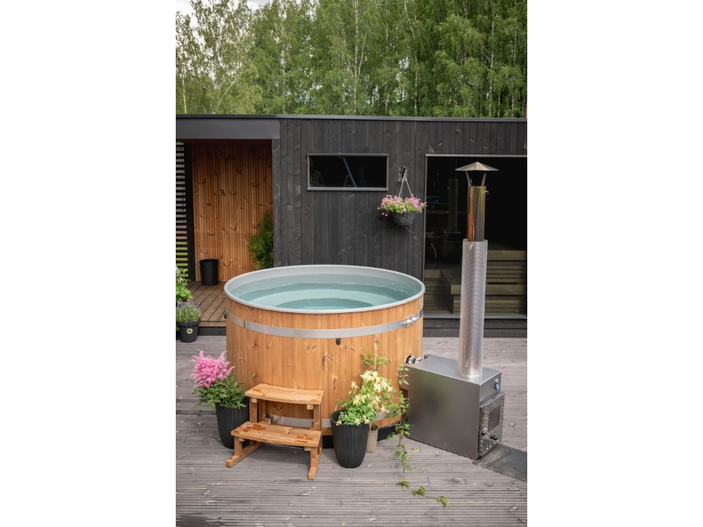 Kirami Badefass Original Breezy M Thermowood