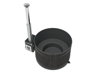 Harvia Legend Hot Tub – Finnisches Badefass mit Holzofen