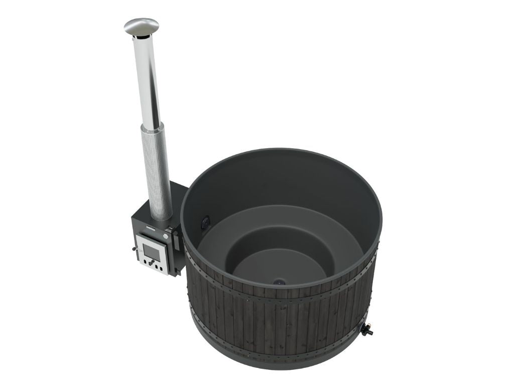 Harvia Legend Hot Tub – Finnisches Badefass mit Holzofen