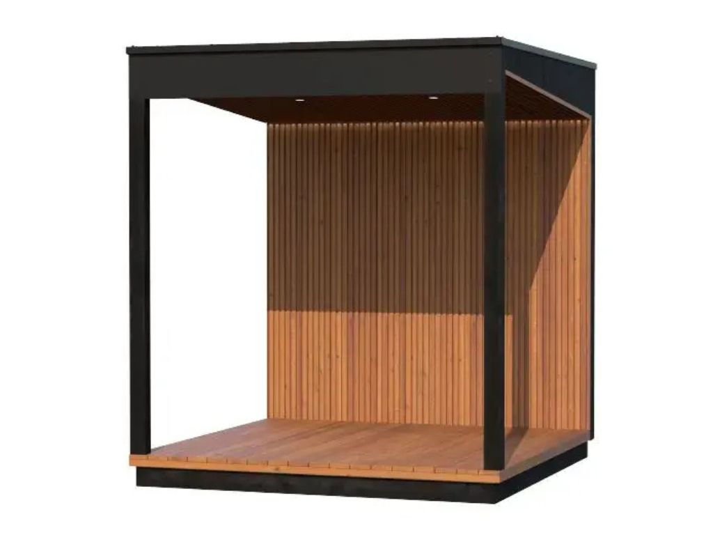 Kirami FinVision -Terrasse Misty