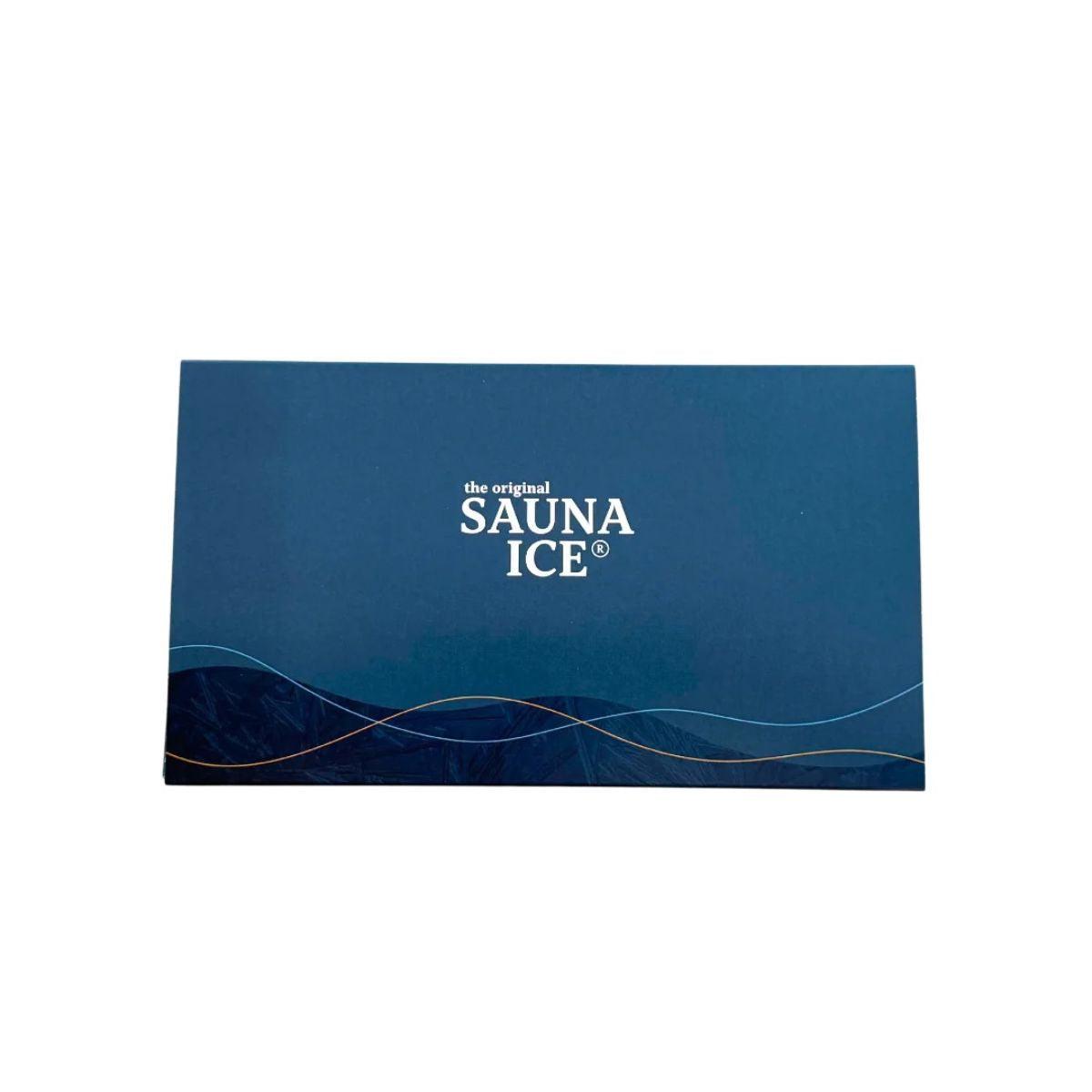 SAUNA ICE Gift Box – Geschenkbox mit 3 Beuteln Mentholkristallen