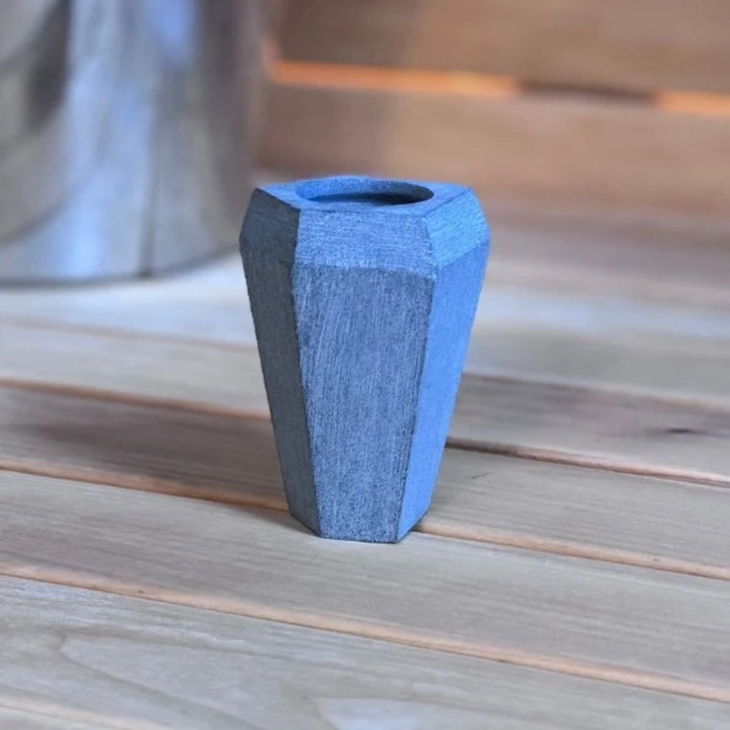 SAUNA ICE – Sauna Steam Cup aus Speckstein