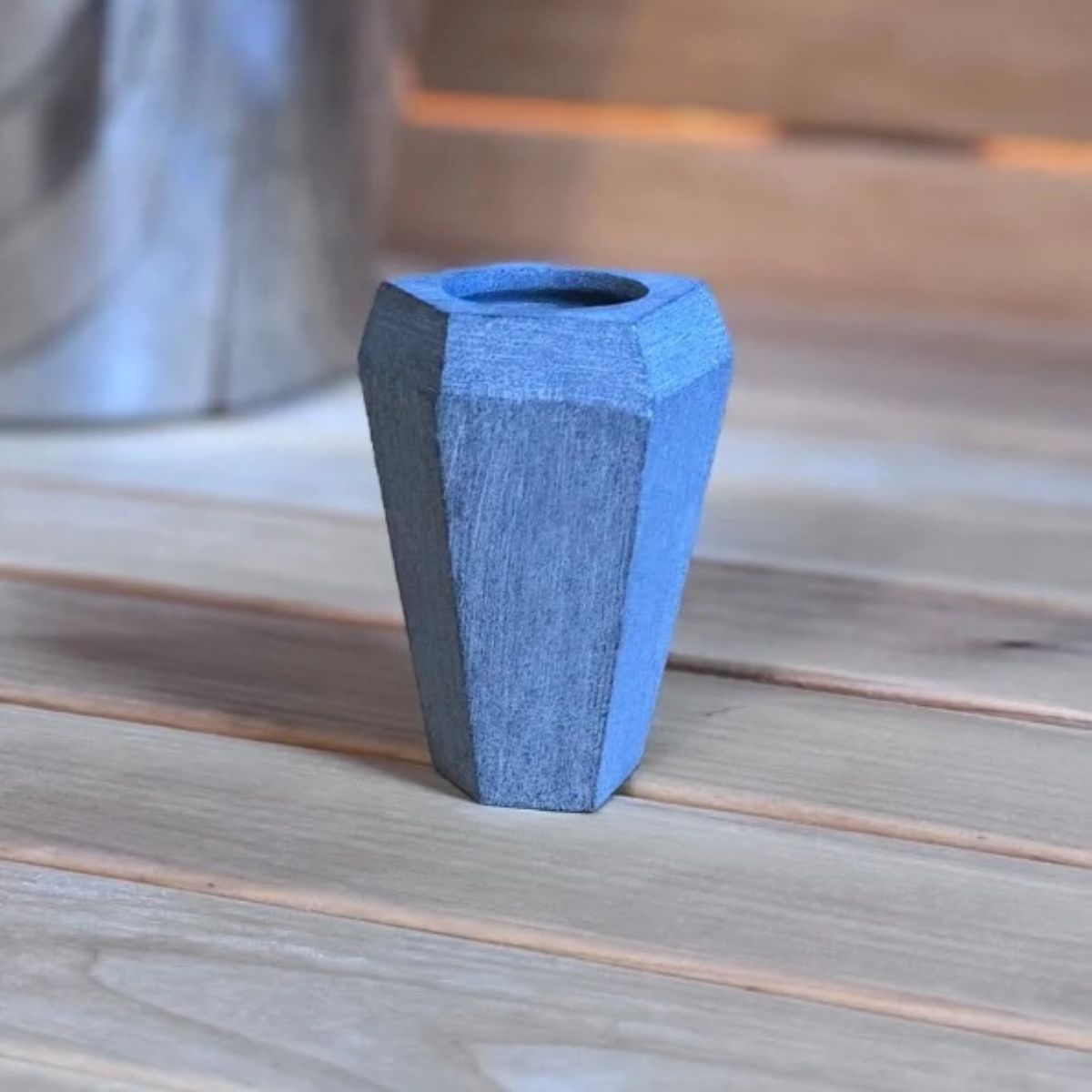 SAUNA ICE – Sauna Steam Cup aus Speckstein