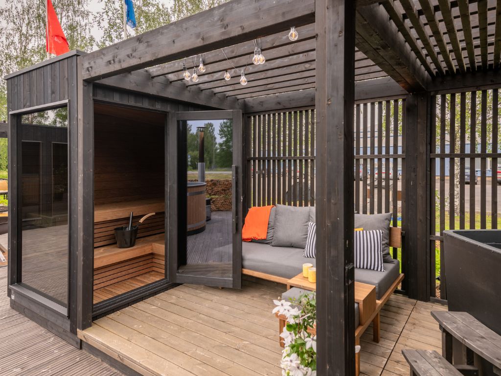 Harvia Kirami FinVision -Pergola Misty