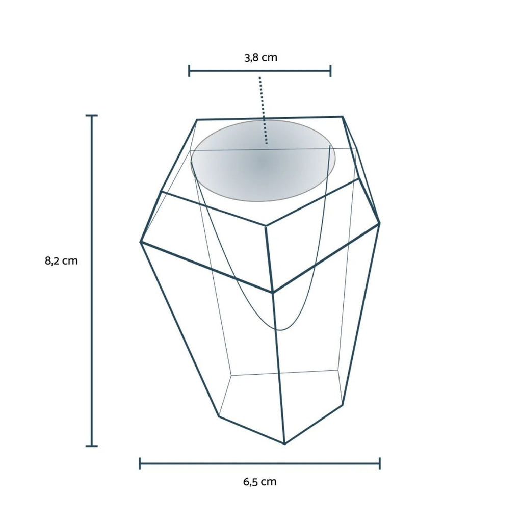 SAUNA ICE – Sauna Steam Cup aus Speckstein