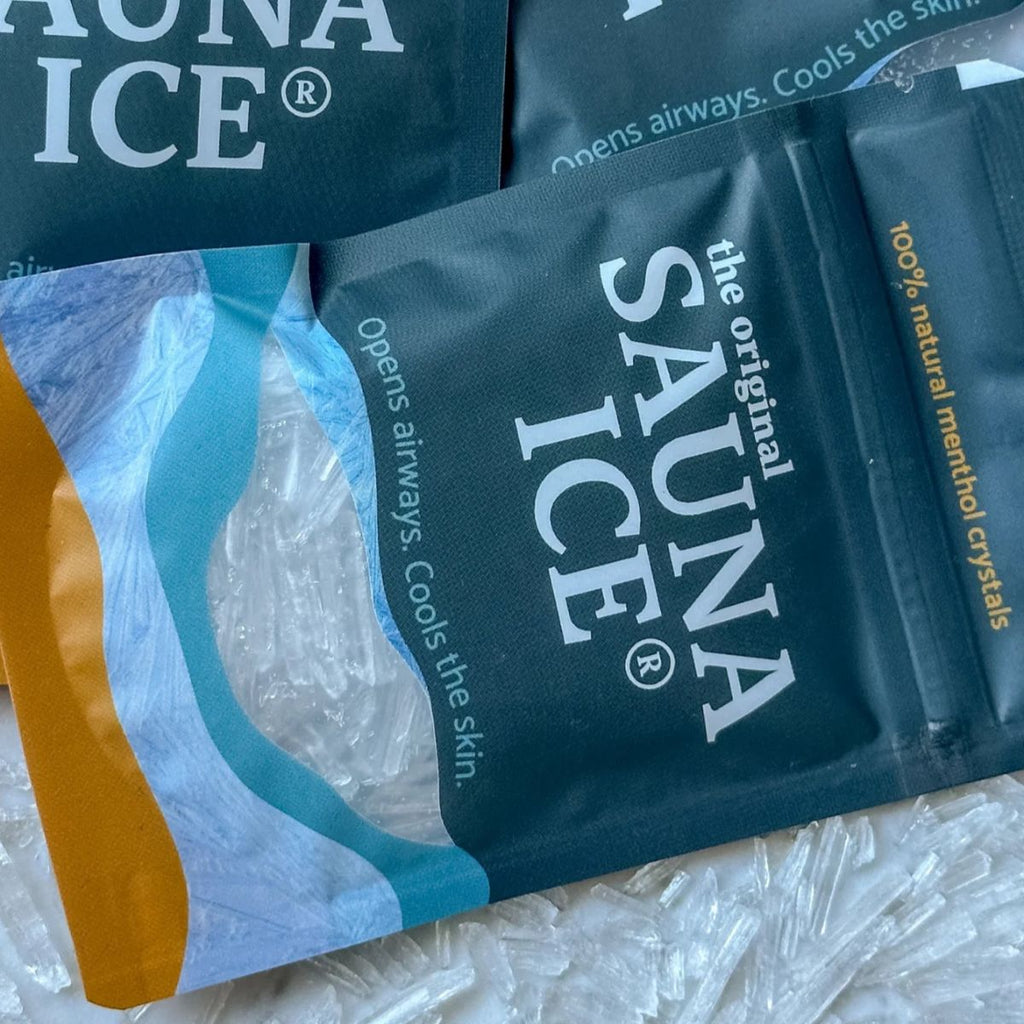 SAUNA ICE Mentholkristalle 20 g für die Sauna