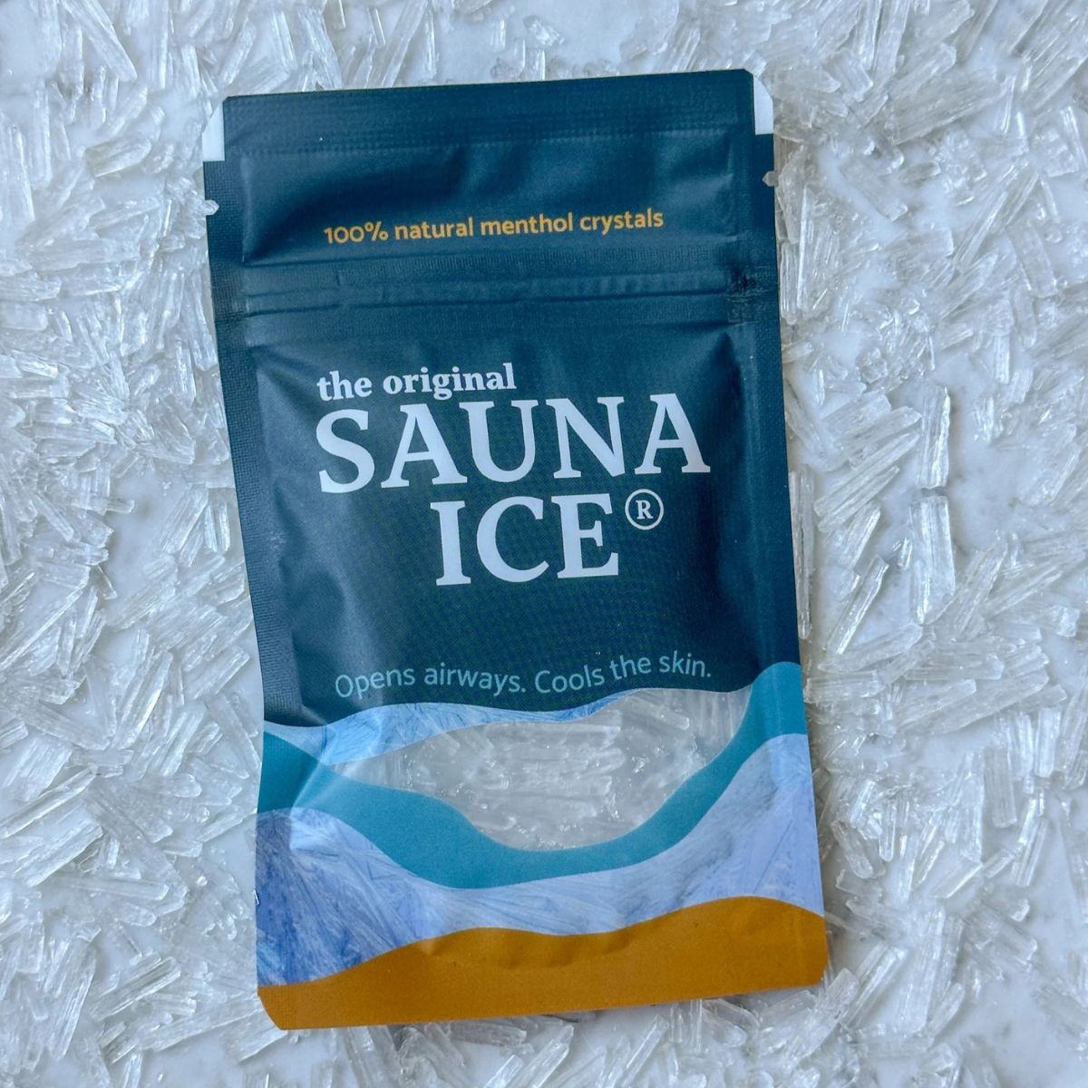SAUNA ICE Mentholkristalle 20 g für die Sauna
