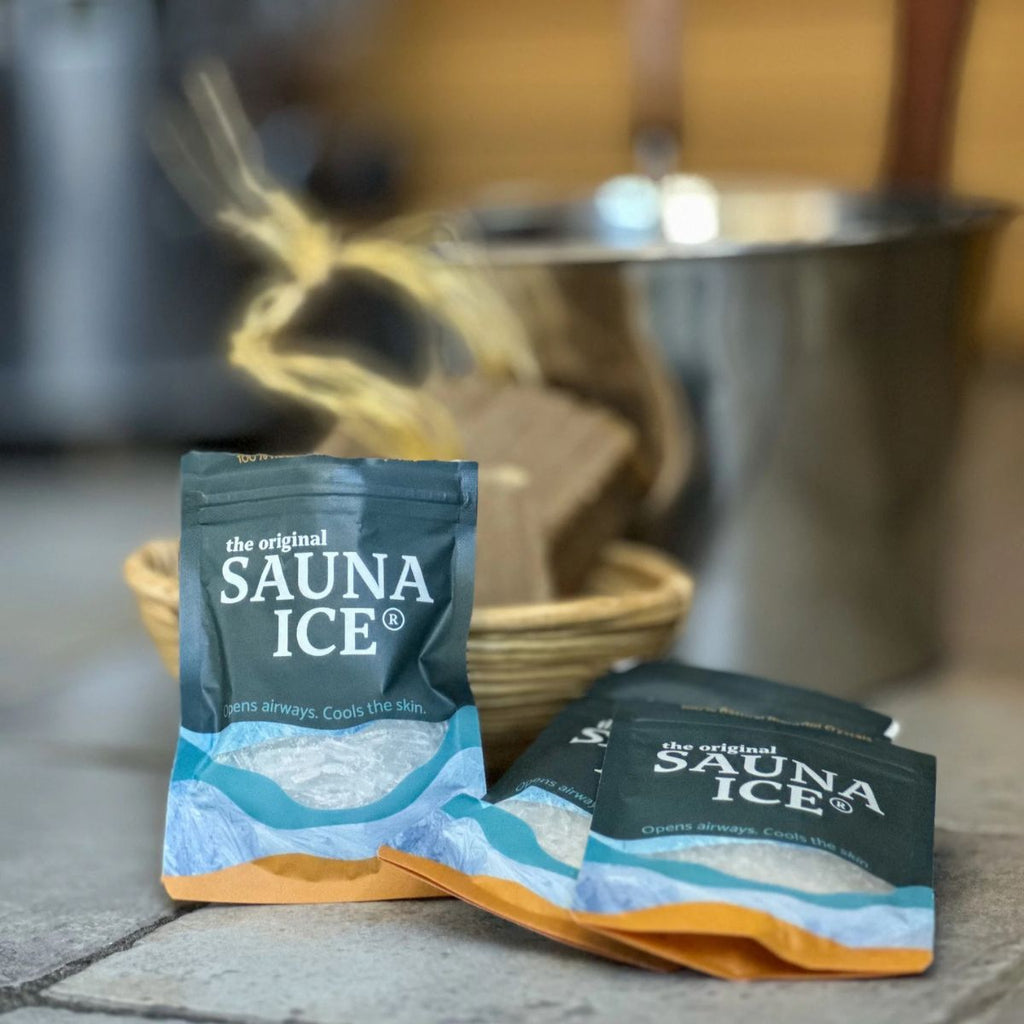 SAUNA ICE Mentholkristalle 20 g für die Sauna