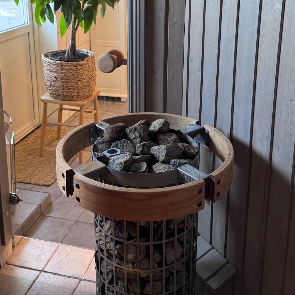 SAUNA ICE – Sauna Steam Cup aus Speckstein