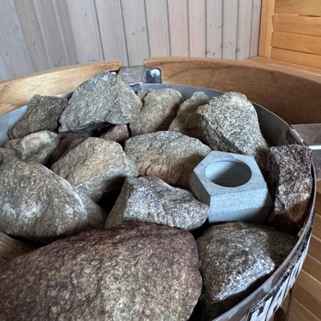 SAUNA ICE – Sauna Steam Cup aus Speckstein