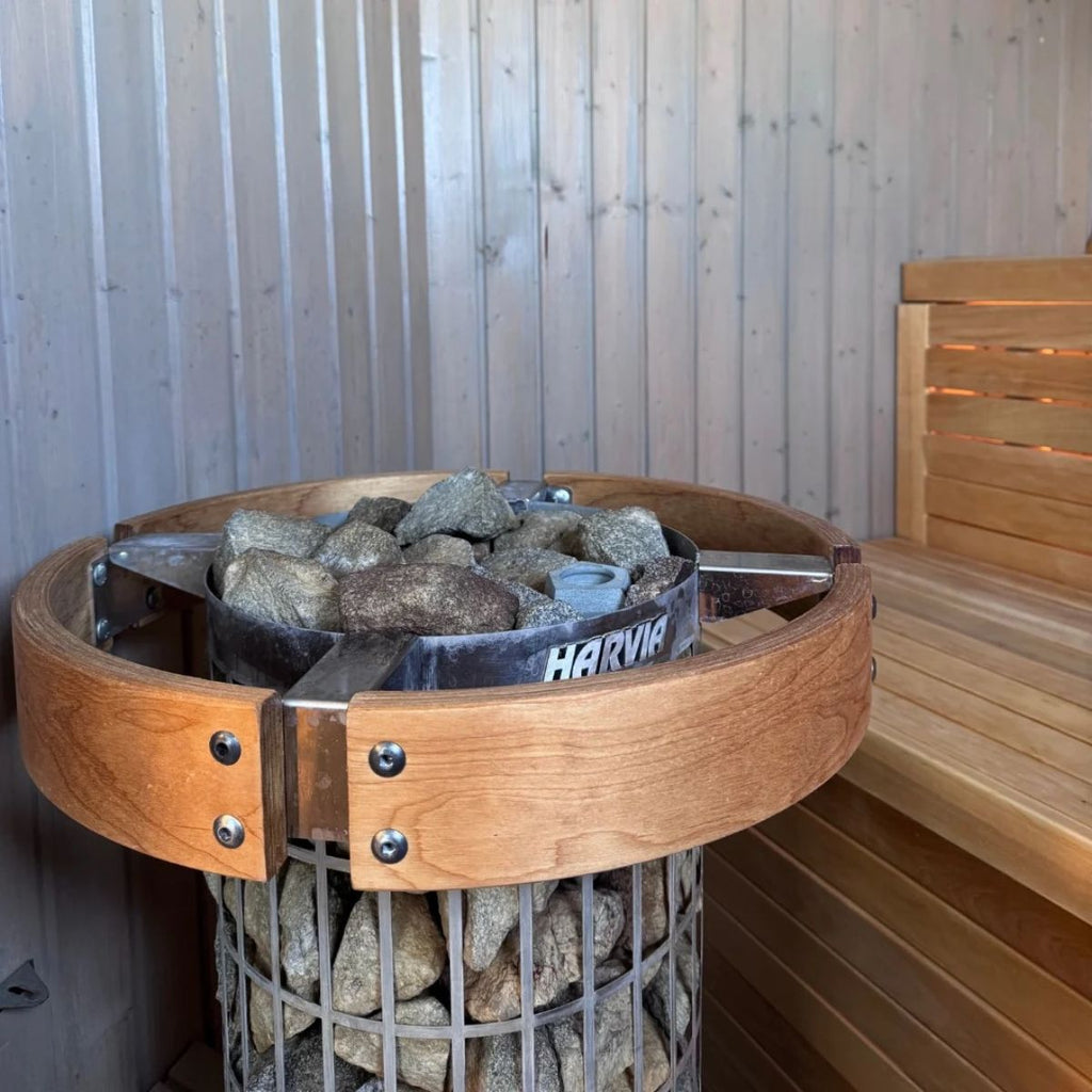 SAUNA ICE – Sauna Steam Cup aus Speckstein