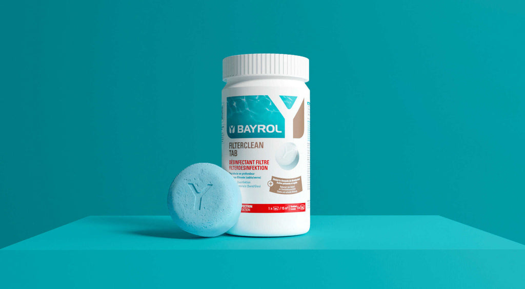 Bayrol Filterclean Tab 1 kg