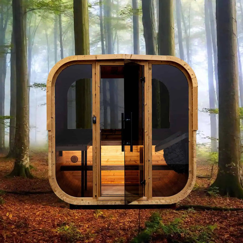 Hanscraft Sauna QUADRA X