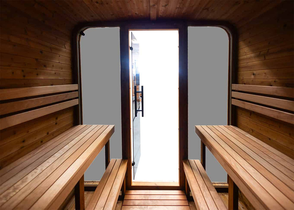 Hanscraft Sauna QUADRA XL