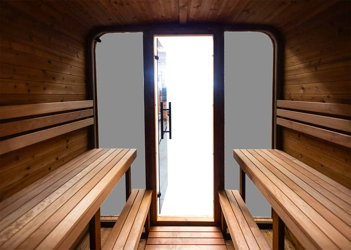 Hanscraft Sauna QUADRA XL