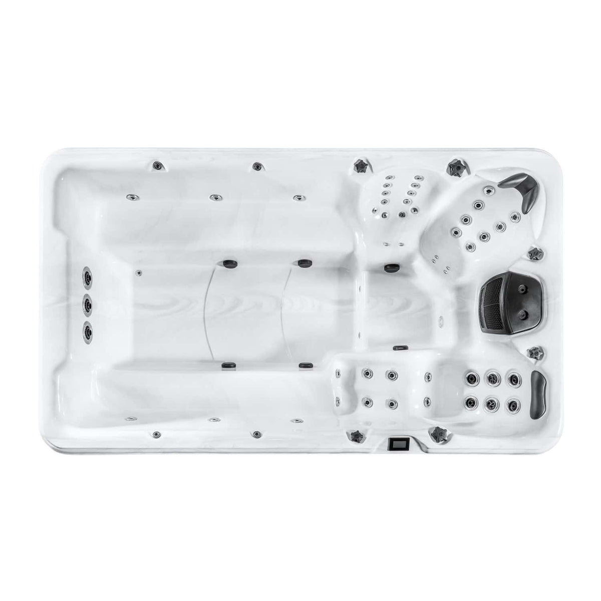 Hanscraft Whirlpool Swim SPA HC Easy Pool