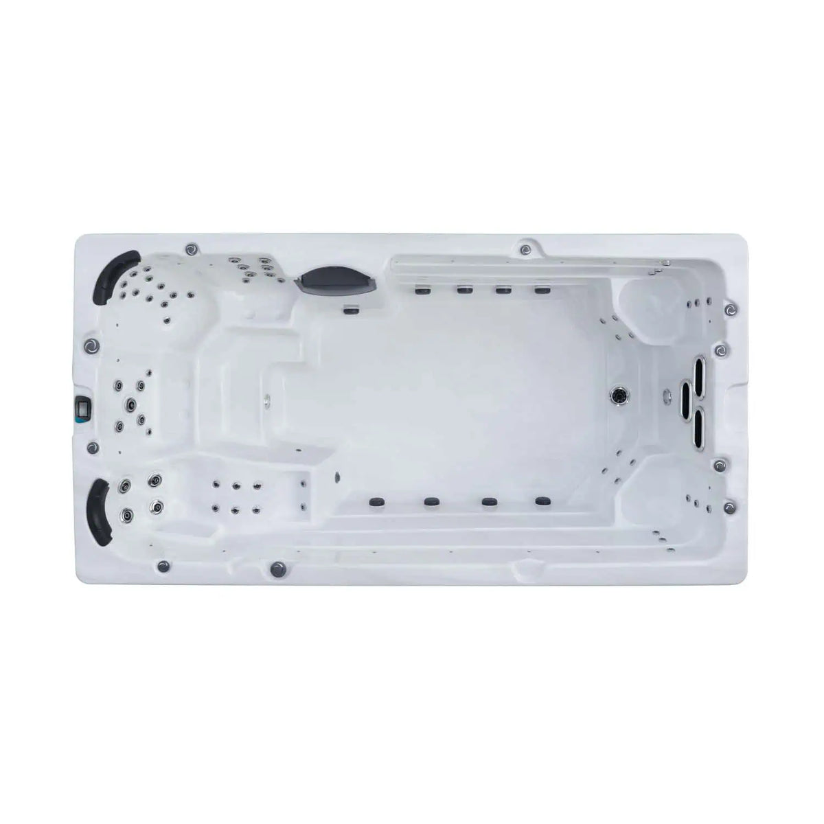 Hanscraft Whirlpool Swim SPA Odin