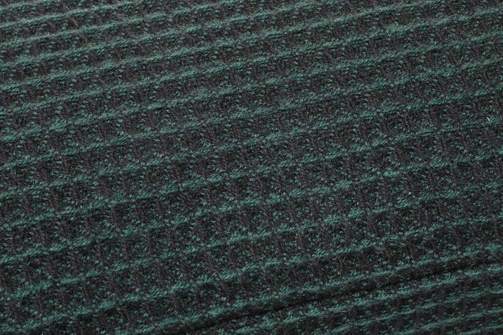 Rento Saunakissen Kenno 50 x 22 cm schwarz / dunkelgrün