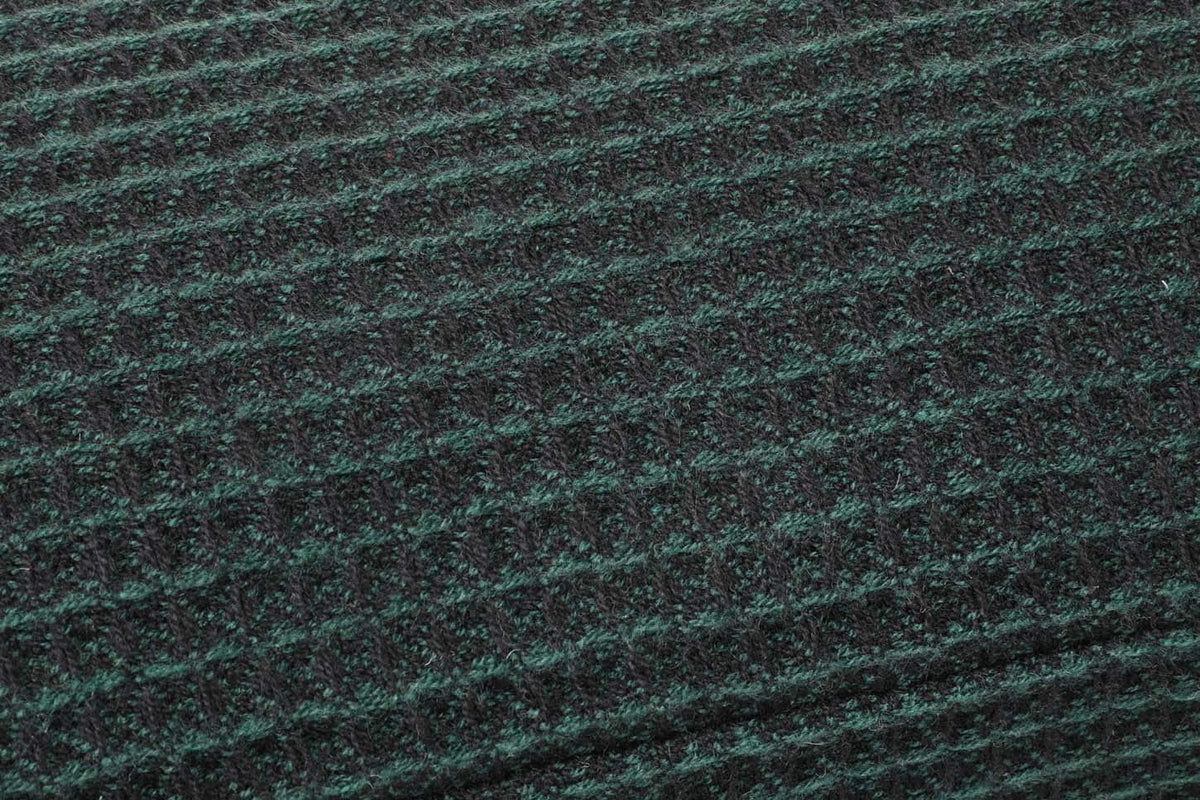 Rento Saunakissen Kenno 50 x 22 cm schwarz / dunkelgrün