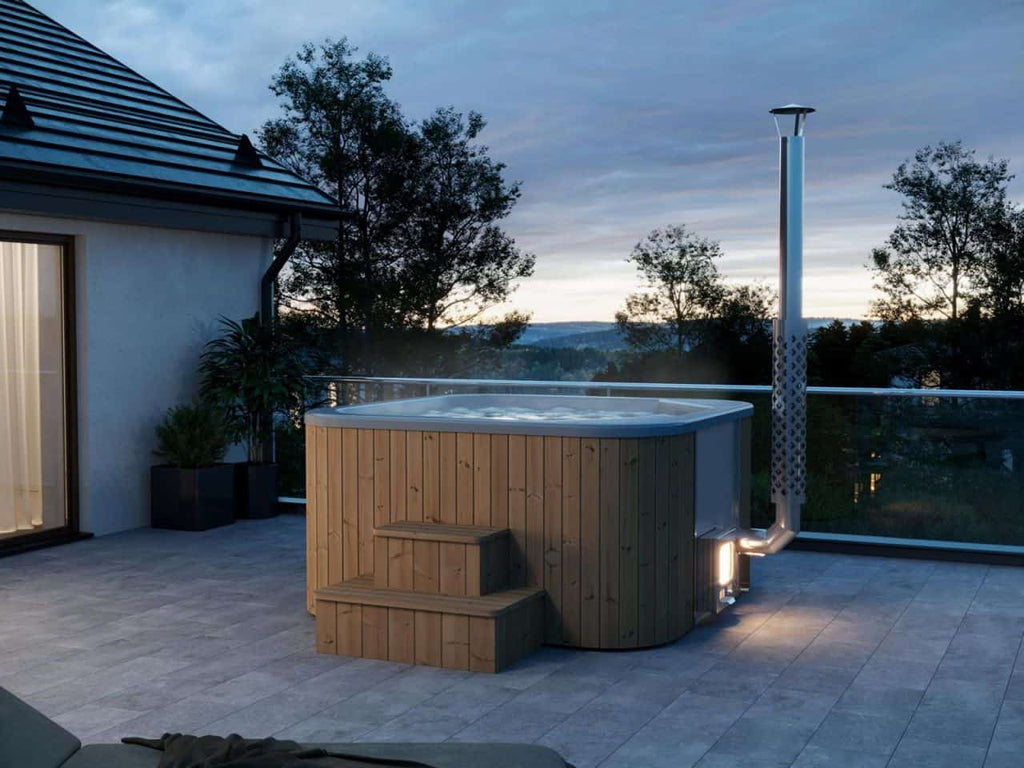 Tuindeco Hot Tub Deluxe quadratisch
