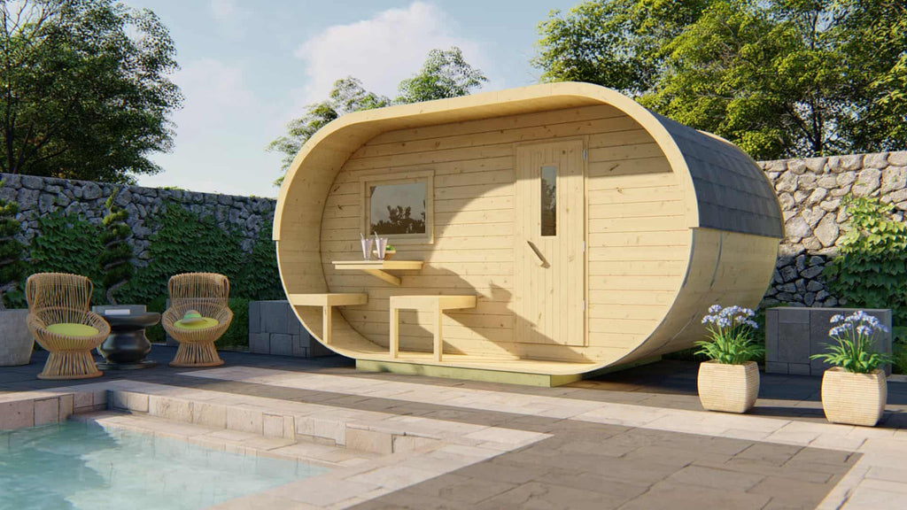 Tuindeco Sauna Oval