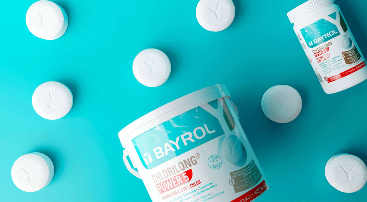 Bayrol Chlorilong POWER 5 5 kg