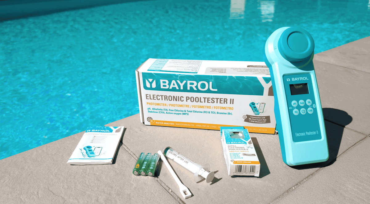Bayrol Elektronischer Pooltester II