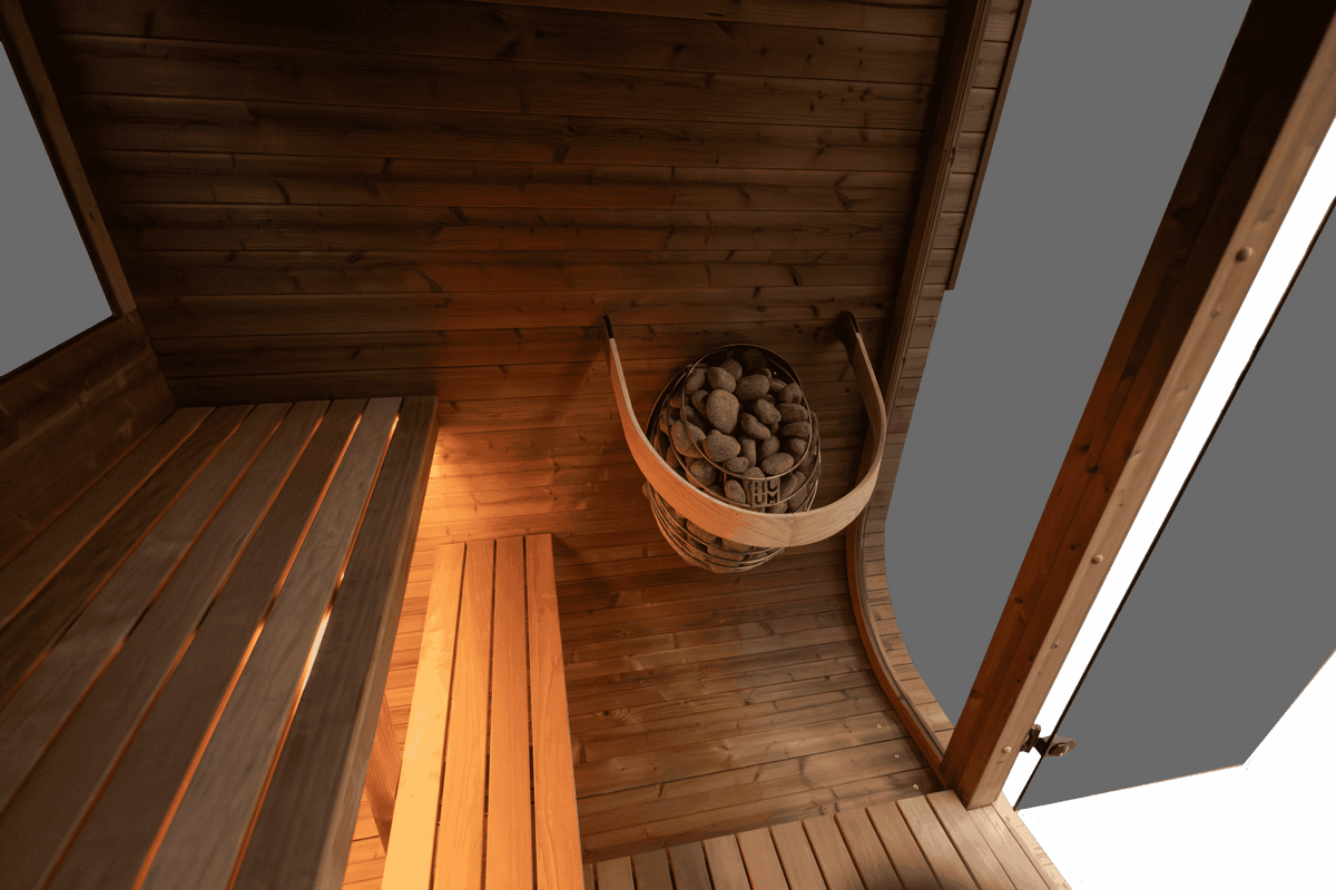 Hanscraft Sauna QUADRA X