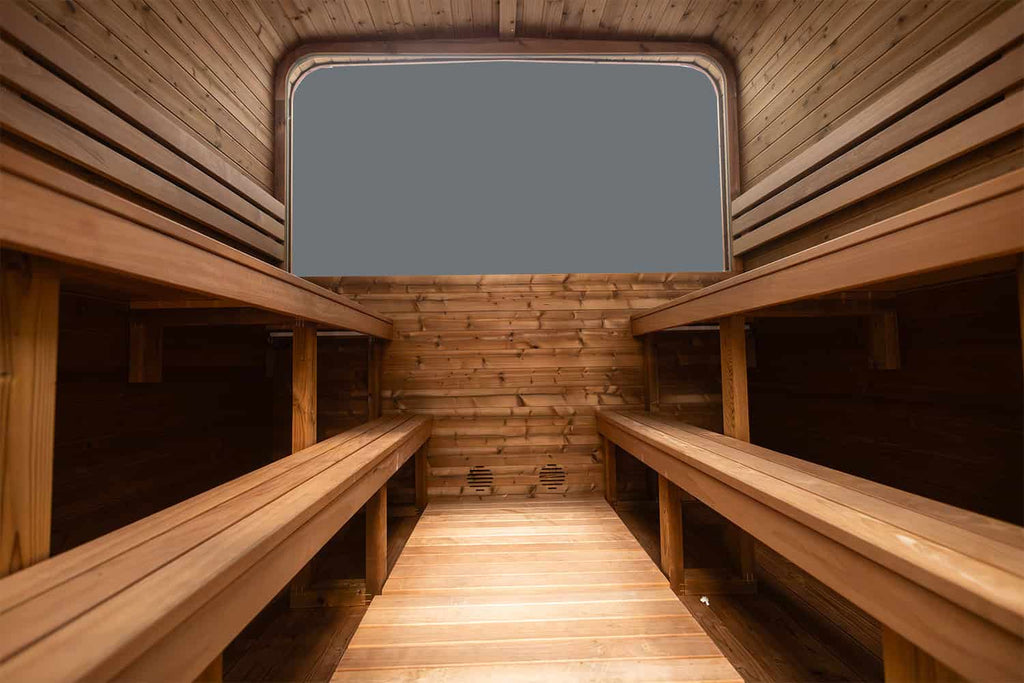 Hanscraft Sauna QUADRA XL