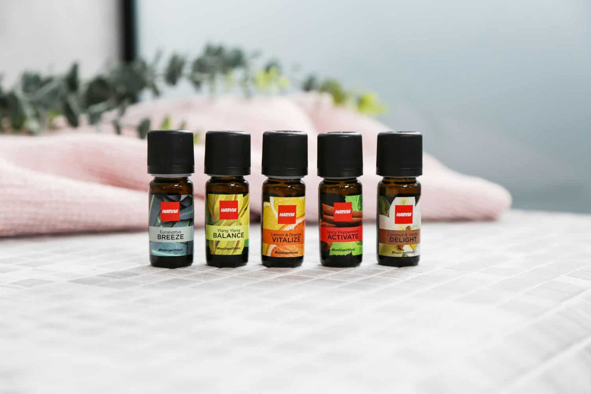 Harvia Saunaduft-Set Healing With Heat
