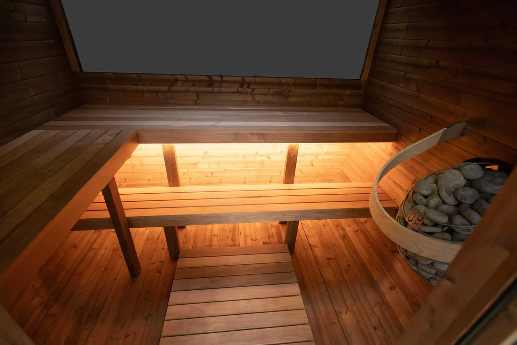 Hanscraft Sauna QUADRA X