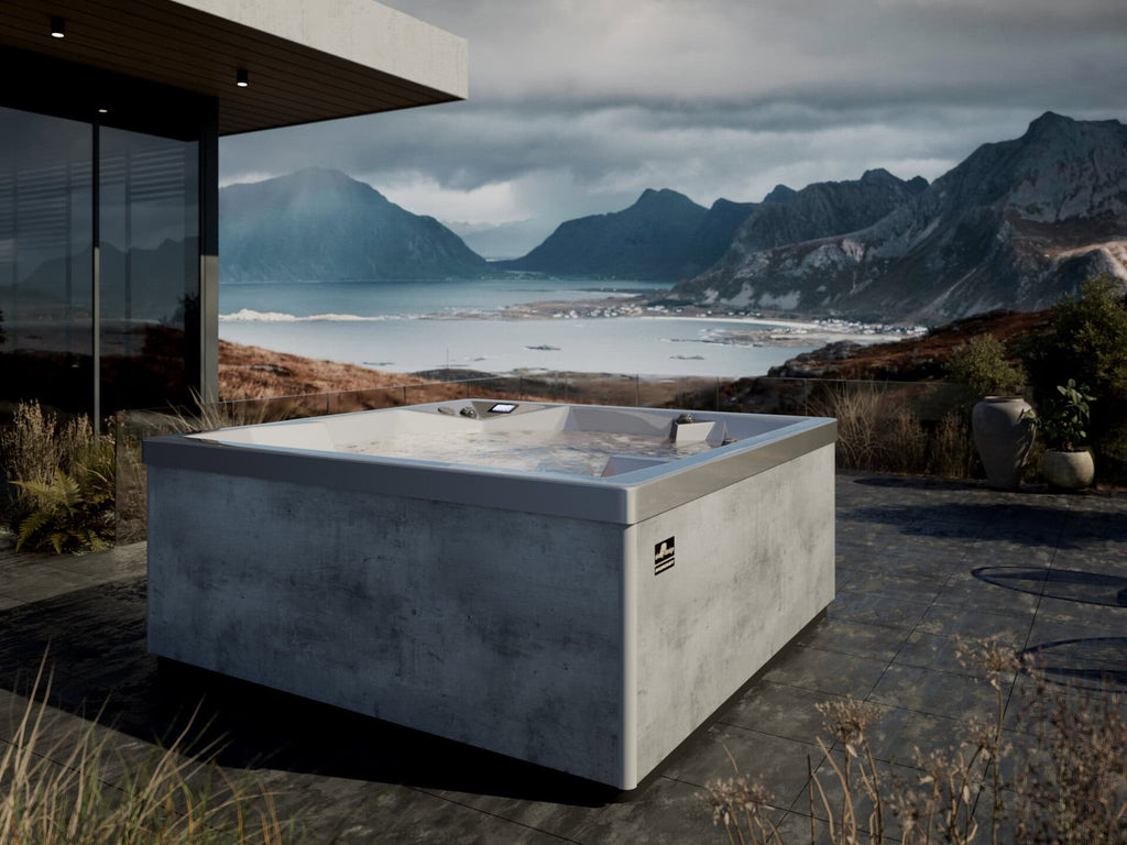Hanscraft Whirlpool Okandinavia Diamond