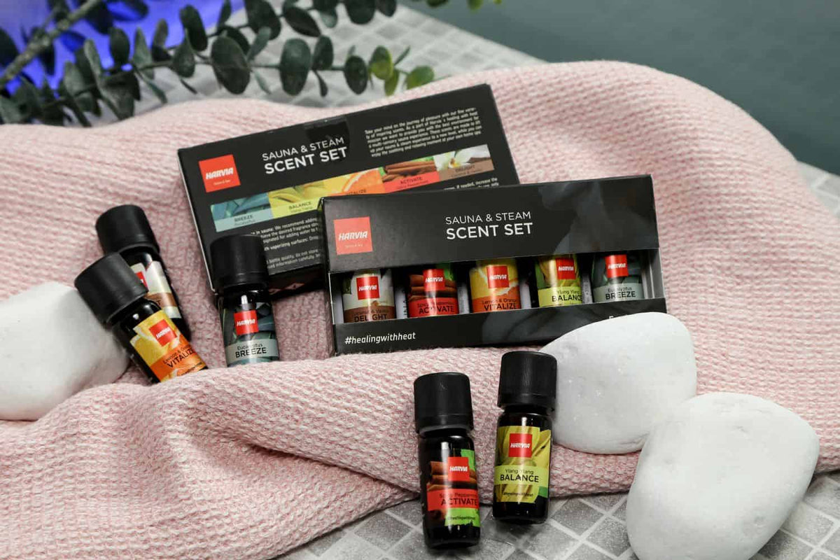Harvia Saunaduft-Set Healing With Heat