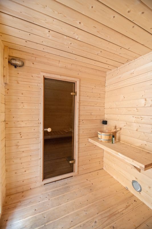 Tuindeco Sauna Oval