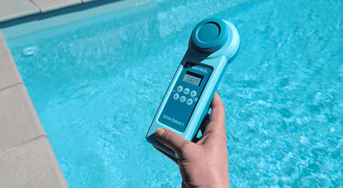 Bayrol Elektronischer Pooltester II