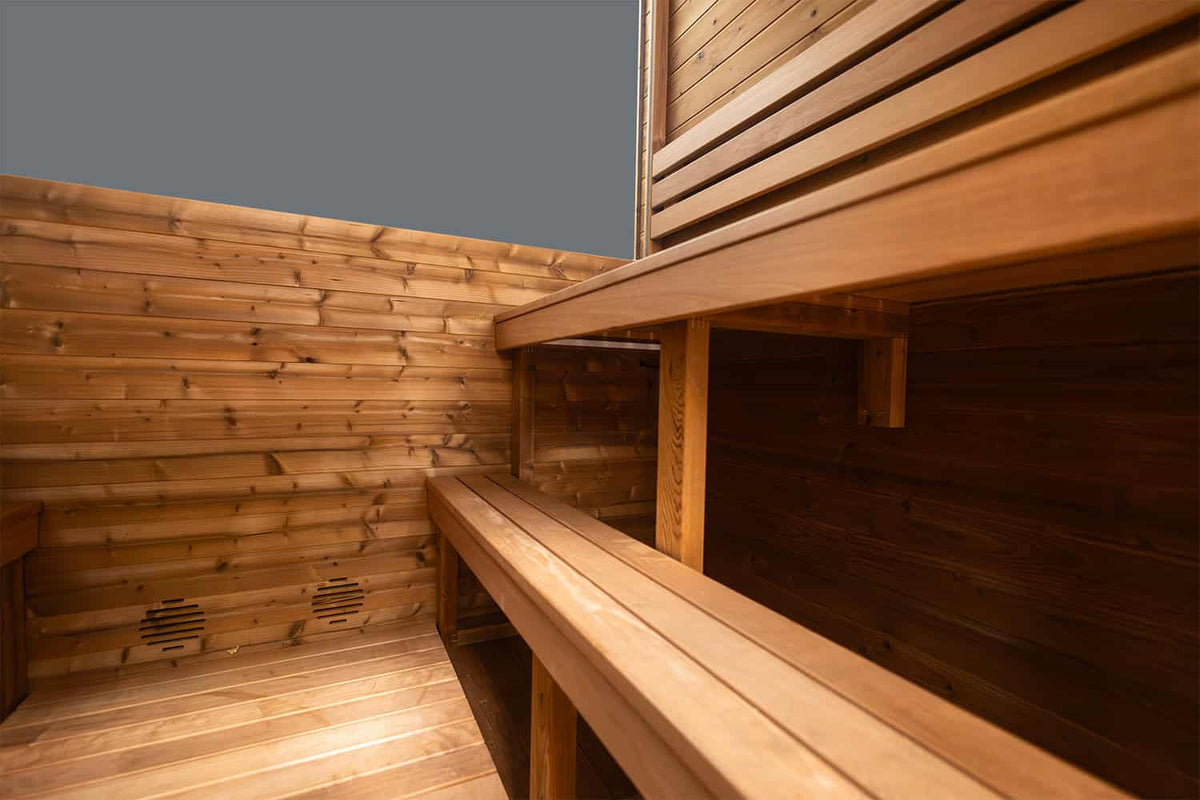 Hanscraft Sauna QUADRA XL