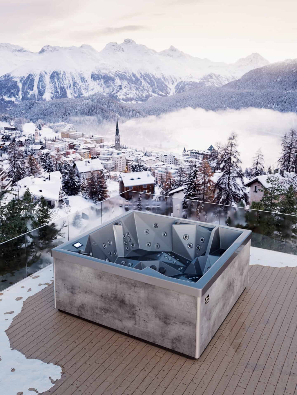 Hanscraft Whirlpool Okandinavia Diamond