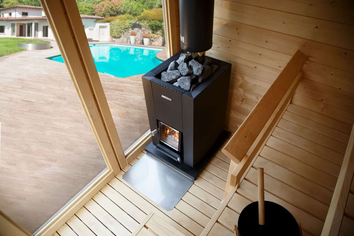 Harvia Holzsaunaofen Linear 18 Compact