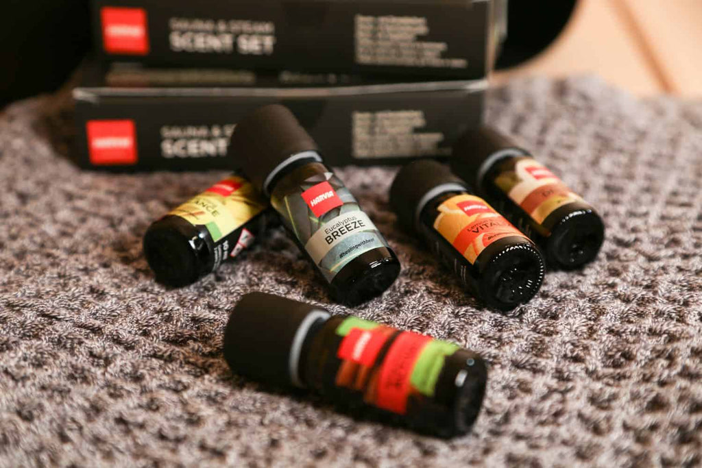 Harvia Saunaduft-Set Healing With Heat