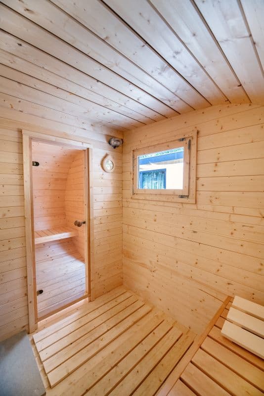 Tuindeco Sauna Oval