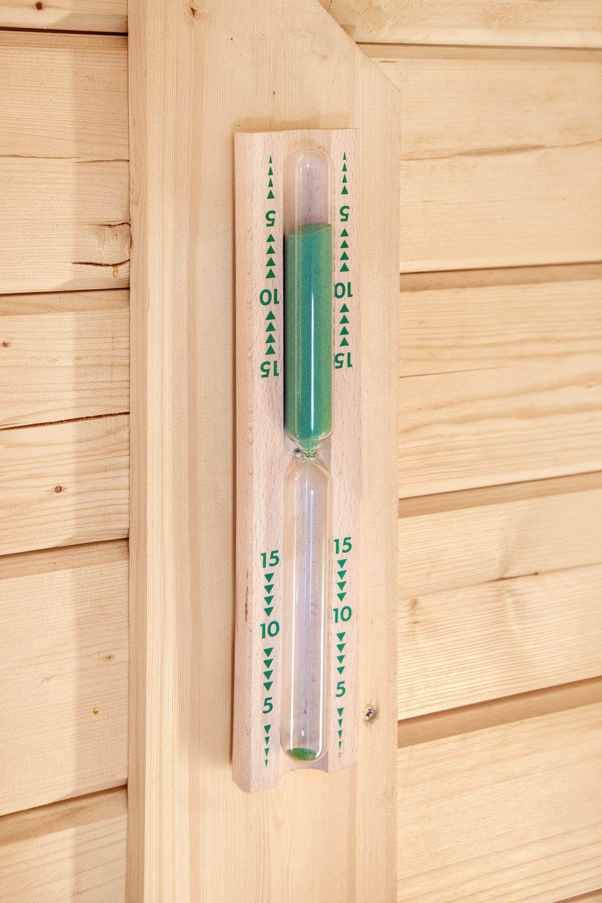 Tuindeco Saunazubehör-Set vierteilig