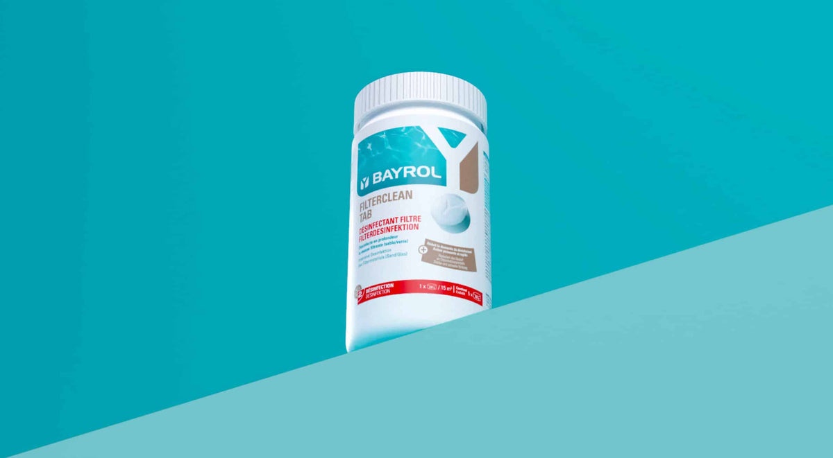Bayrol Filterclean Tab 1 kg