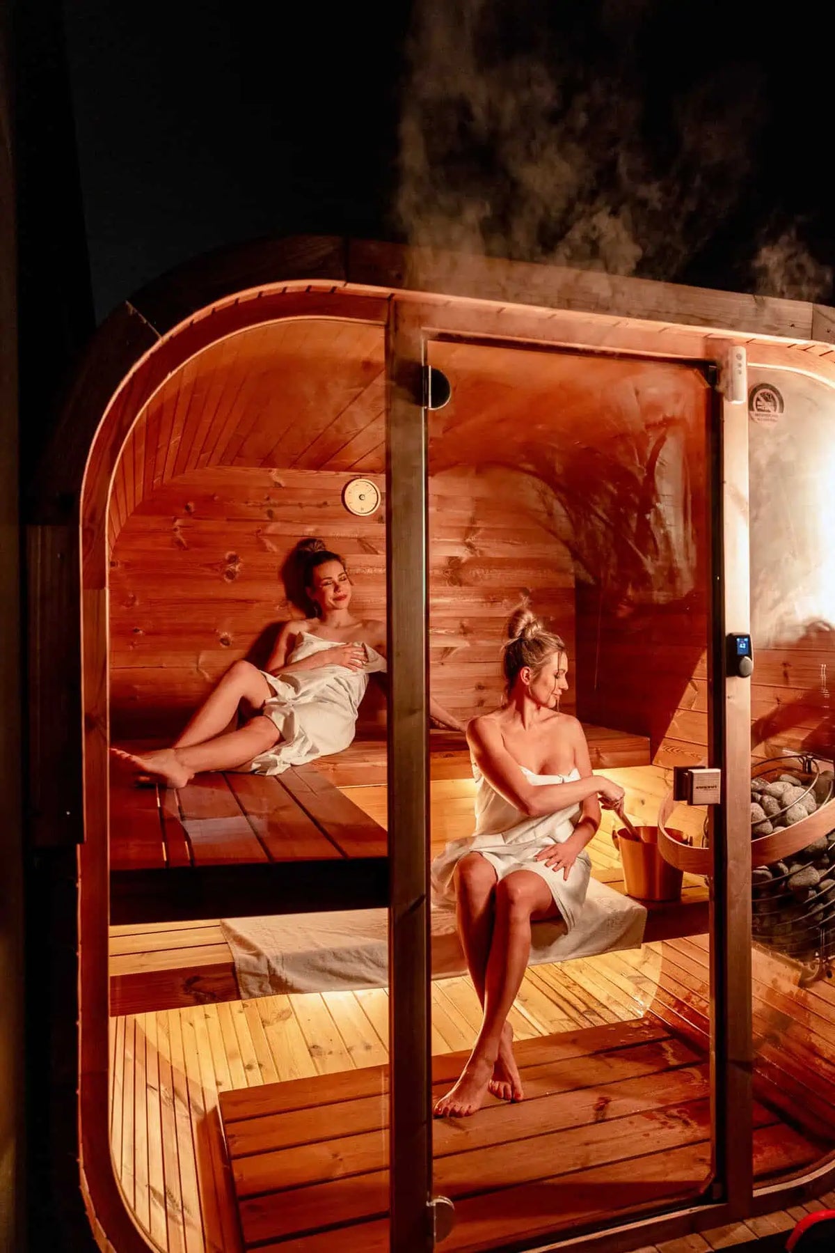 Hanscraft Sauna QUADRA X