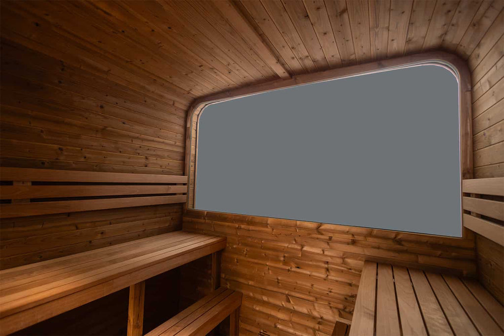 Hanscraft Sauna QUADRA XL