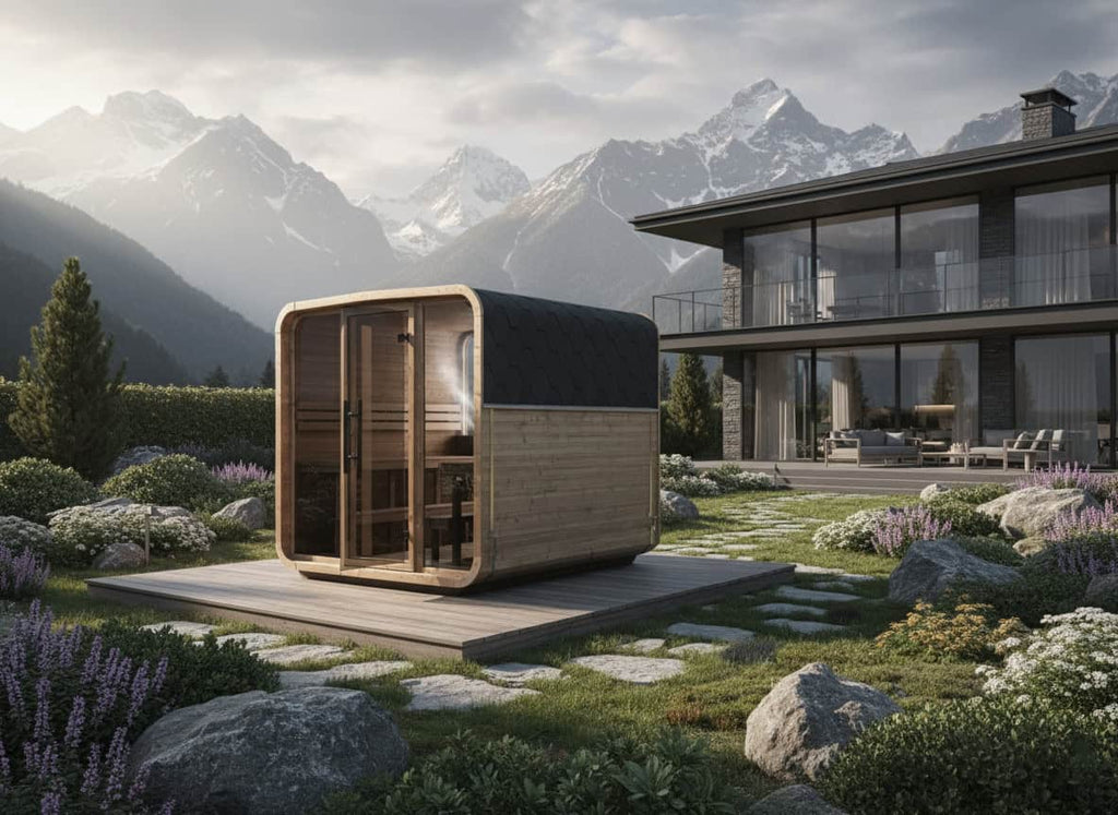 Hanscraft Sauna QUADRA XL