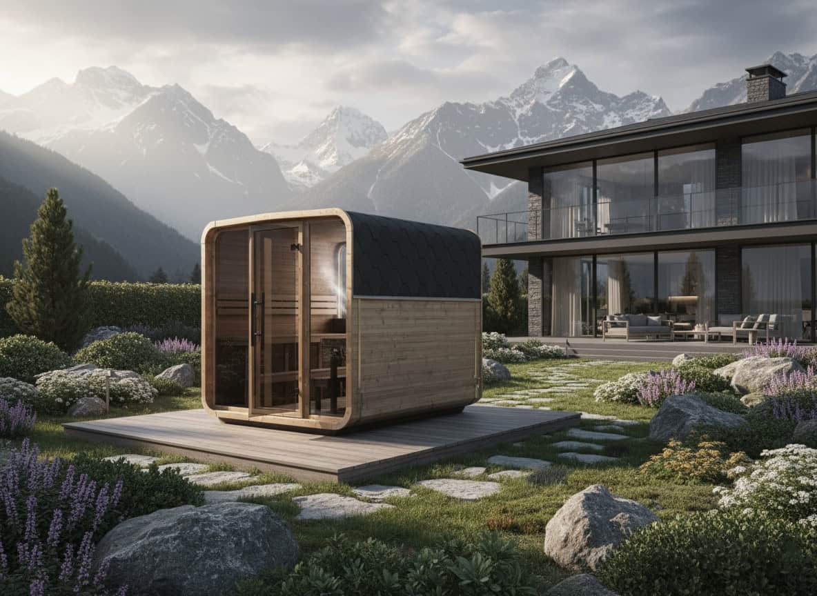 Hanscraft Sauna QUADRA XL