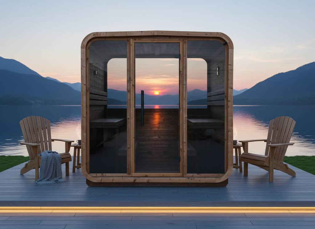 Hanscraft Sauna QUADRA XL