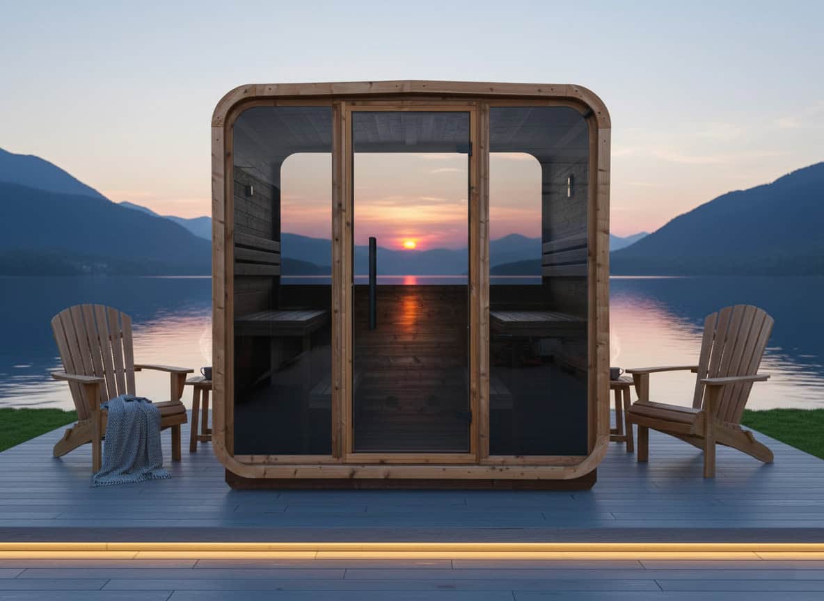 Hanscraft Sauna QUADRA XL