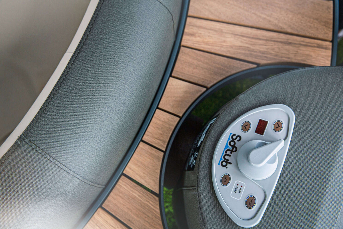 Softub Whirlpool POSEIDON X für 5-6 Pers. - Ø 200 cm
