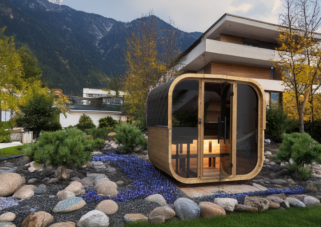 Hanscraft Sauna QUADRA X